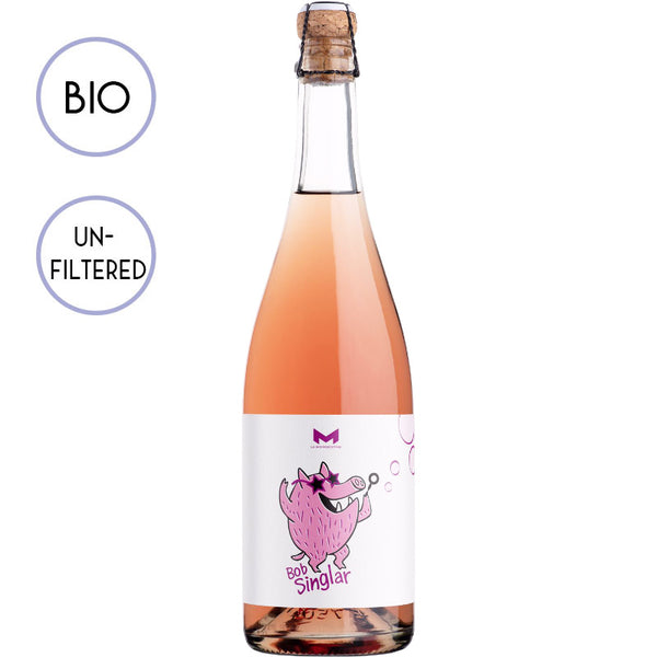 Domaine De La Mongestine - Bob Singlar Bulles Rosé BIO