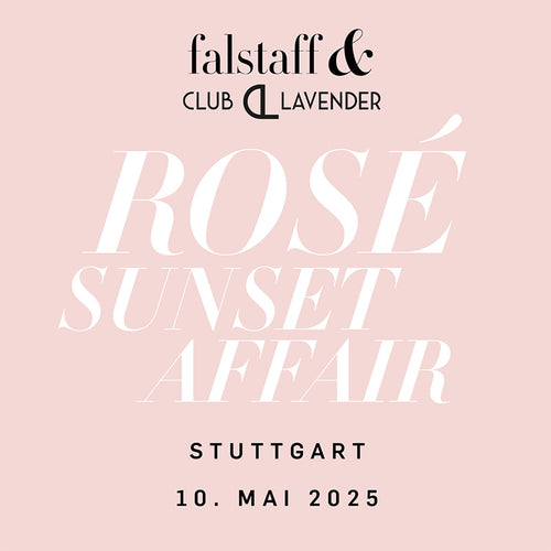 Rosé Sunset Affair 2025 - Stuttgart - "Early Bird Ticket"