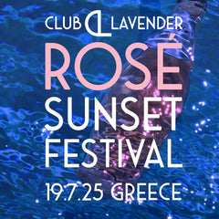 Rosé Sunset Festival Greece 2025 - Ticket