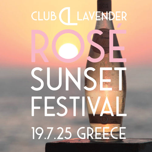 Rosé Sunset Festival Greece 2025 - Ticket