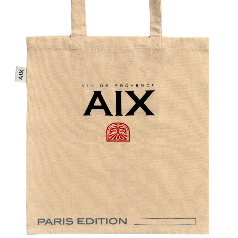 AIX Rosé Shopping Tasche