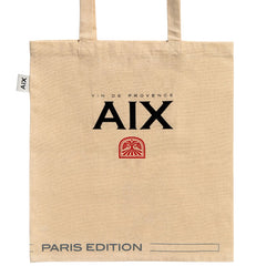 AIX Rosé Shopping Tasche