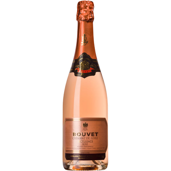 Bouvet Ladubay Crémant de Loire Rosé