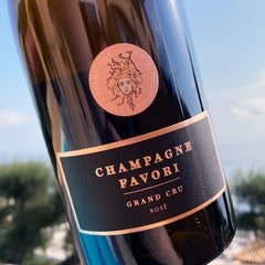 Champagne Favori Grand Cru Rosé