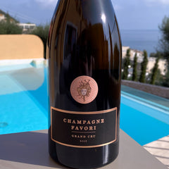 Champagne Favori Grand Cru Rosé