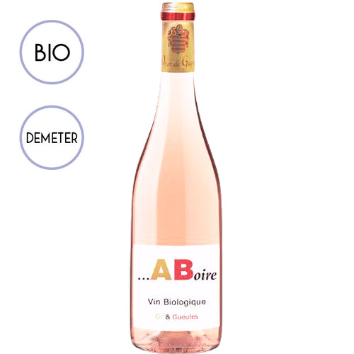 Château d'Or et de Gueules - A Boire Rosé BIO