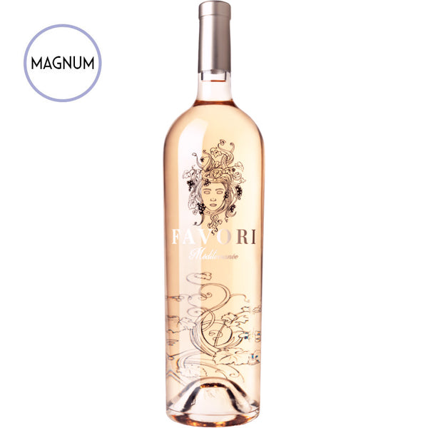 Château Favori - Méditerranée Rosé Magnum BIO