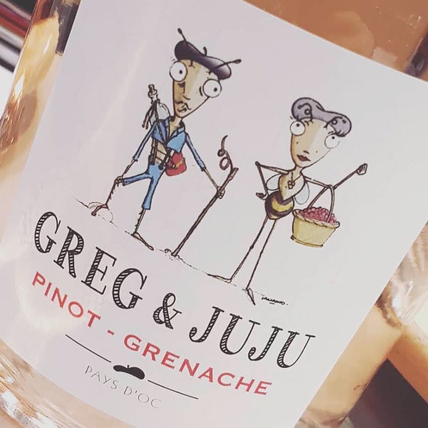 Greg & Juju Pinot-Grenache Rosé