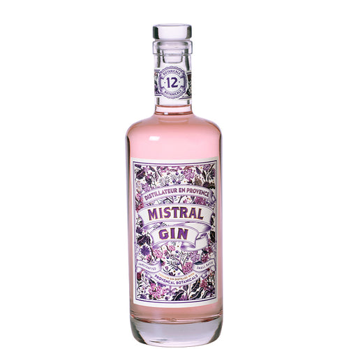 Mistral Rosé Gin - Distillateur En Provence