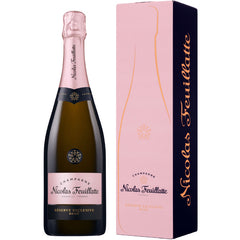 Champagne Nicolas Feuillatte Réserve Exclusive Rosé Geschenkbox