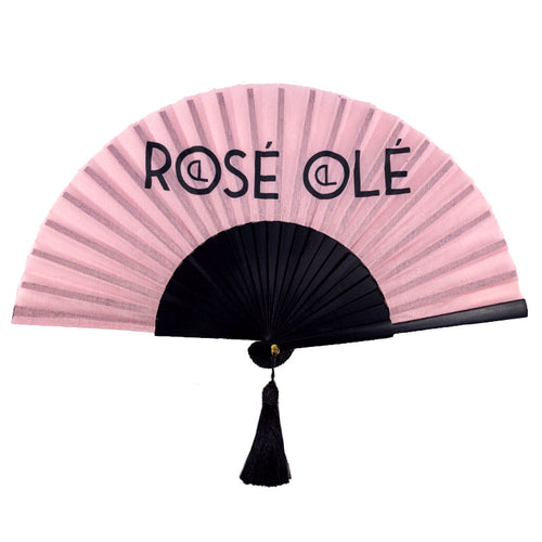 Rosé Olé Fächer