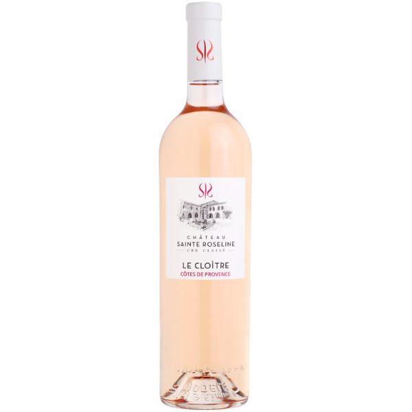 Château Sainte Roseline - Le Cloître - Cru Classé Rosé BIO