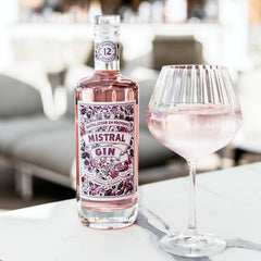 Mistral Rosé Gin - Distillateur En Provence