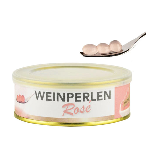 Rosé Weinperlen - Rosé Weinkaviar